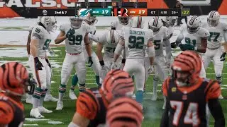 Dolphins vs Bengals: AFC Championship 