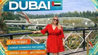 Дубай 2024 | новый терминал в Абу-Даби | парк Miracle Garden | Сад бабочек | Лаунж зоны БЕСПЛАТНО