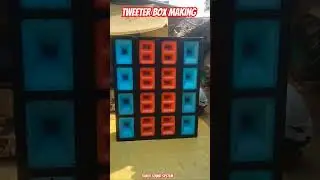 HF Tweeter Box 🔥| Saroj Sound System| Dj Box| Dj Setup| JBL Dj Song #shorts #dj #shortvideo