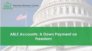 IFOPA Webinar: ABLE Accounts