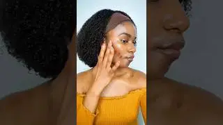 This Bronzer MELTS Into Dark Skin Like BUTTER! 👀🤌🏾✨Saie Sun Melt  #youtubebloomingbeauty