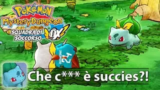L'AVVENTURA della SQUADRA dei NAPOLETANI! |Pok&eacute;mon Mystery Dungeon Squadra di Soccorso DX Demo|
