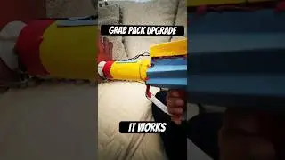 Grab pack UPGRADE #poppy #grabpack #fun #e3kids1
