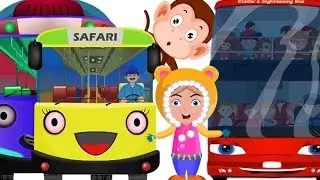 Wheels on the Bus Collection | Nursery Rhymes