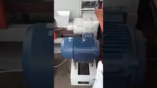 120 secondary plastic granulator machine pilot run, PP PE granulator machine