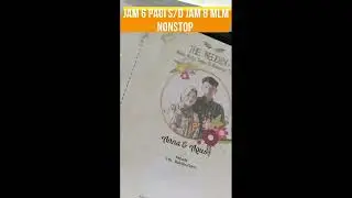 Cetak 2K lembar undangan pernikahan, @omdea