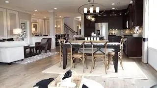 The Washington - A Designer Model Home by Traditons of America