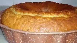 كيك يومي/موسكوتشو/ بدون حليب بدون ياورت غير بالماء يجي خفيف و طالع مع مكون سري لي خليه يجي هشيش
