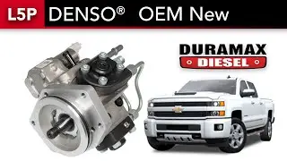 L5P/L5D HP4 Injector Pump (Denso&reg;/GM&reg; New) Duramax 2017-Current