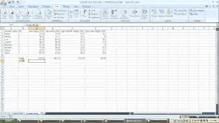 Basic Excel 2007 Functions