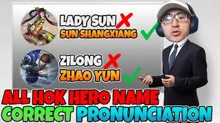 ALL HOK CHARACTER REAL PRONUNCIATION!