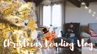 CHRISTMAS READING VLOG 🎄📚 | cosa ho letto a Dicembre?