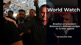 Brazilian ex-president Bolsonaro's defense pledges to further appeal