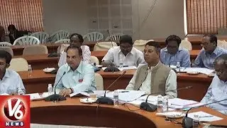 Irrigation Special CS SK Joshi Holds Video Conference With Collectors Over Land Survey | V6 News