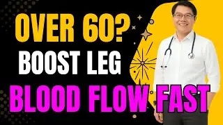 Over 60? Drink THIS to Increase Blood Flow in Legs Fast