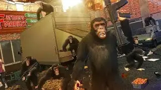 World Of Apes (by Nation Games 3D) Android/iOS Gameplay - HD
