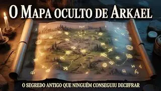 O Mapa Oculto de Arkael: O Segredo Antigo que Ningu&eacute;m Conseguiu Decifrar