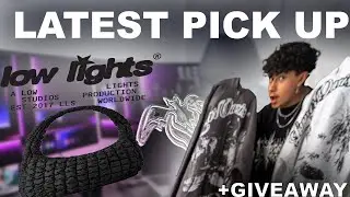 DAS SIND MEINE LATEST PICKUPS + GIVEAWAY  I Rolandocbr ( vvamp culture, Lowlights studios & mehr)