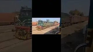 Trip KHI-WZD/First train video on this channel #crew