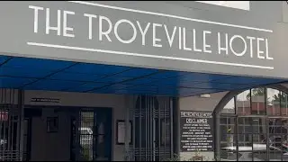The UFO Experience at The Troyeville Hotel.