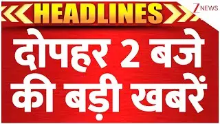 Fast News: 2 बजे की बड़ी खबरें | PM Modi Bullet Train Ride | Himachal Pradesh Landslide | Ramban