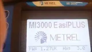 Metrel Firmware Upgrade