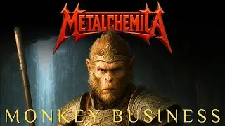 🔴 Metalchemica | Monkey Business | Live Guitar Writing Session