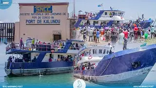 RDC: LE TRAFIC BARAKA-UVIRA REPREND AU PORT DE KALUNDU APRÈS LE RETRAIT DE L’AFC/M23