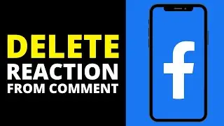 How To Remove Reaction From Facebook Comment