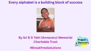 Alphabet Reading Practice for Children with Disabilities | BreakFreeSolutions