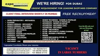 Gulf Jobs Update 2025-12-13 | Worklobby Online Hiring