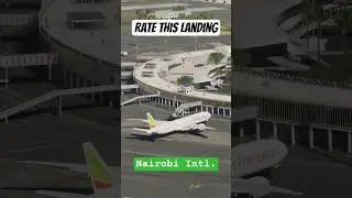 Ethiopian Airlines Boeing 777 Smooth Landing at HKJK | Microsoft Flight Simulator ✈️