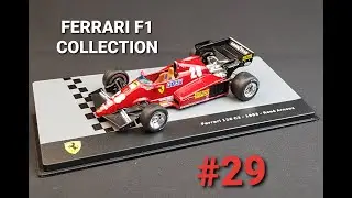 FERRARI F1 COLLECTION RENE ARNOUX 126 C3 #29 EDICOLA CENTAURIA