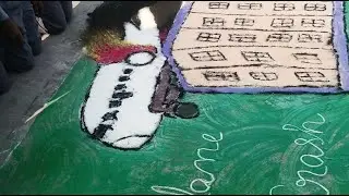The APS is live! final result of Rangoli designs