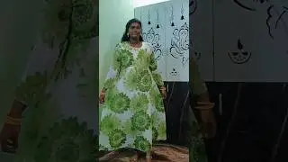❤️🤝😊🫰Meesho Flower Pinint Long Maxi 🤝😊🫰❤️