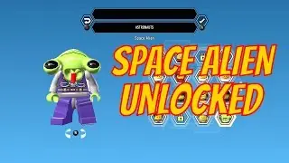 LEGO City Undercover Remastered Space Alien Unlock Location and Free Roam Gameplay