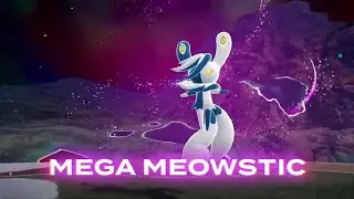 Pok&eacute;mon Legends: Z-A - Rogue Mega Meowstic