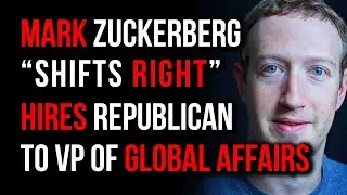Meta VP Of Global Affairs, Replaced By Republican Joel Kaplan As Zuckerberg Tries to 
