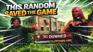 Random Teammate Saves the Entire Game | Call of Duty: Warzone