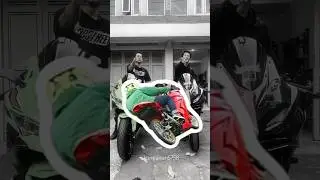 Cornering pakai ban cacing itu membahayakn diri sendiri juga pengguna jalan lainnya. #zx25r#cbr250r