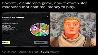 Fortnite Taking Heat For Gambling Map&hellip;..