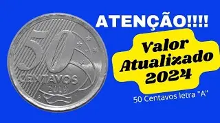 ATEN&Ccedil;&Atilde;O QUEM TEM! 50 CENTAVOS 2019 LETRA 