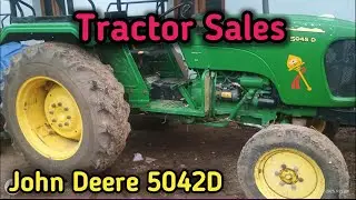 John Deere 5045D Tractor Sales in Tamilnadu | டிராக்டர் விற்பனை | Agri Tech Tamil