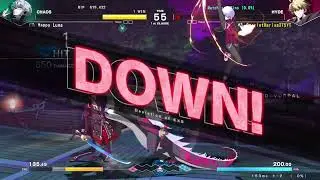 UNDER NIGHT IN-BIRTH II Sys:Celes (PC) - Marisa v Happy Luna (Match 5)