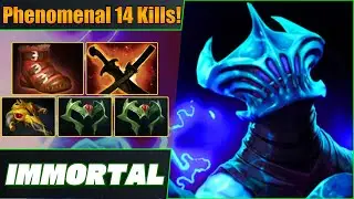 Immortal Razor Off Lane 🛡️ Rad 14 Kills! Dota 2 DotaPulse Full Gameplay