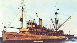 米国海軍潜水艦救難艦 ASR-5 オルトラン / Submarine rescue ship ASR-5 USS 