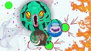 Agar.io - First EVER DOUBLE VANISHSPLIT!! // INSANE Popsplits & Baits Highlights // New Trick?!