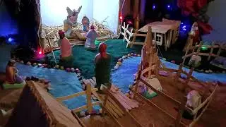 Christmas crib 2025