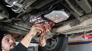 MERCEDES-BENZ C200(W202) VALVEBODY REPAİR