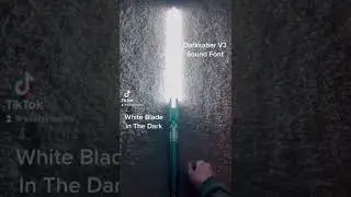 Darksaber V3 Font: In The Dark